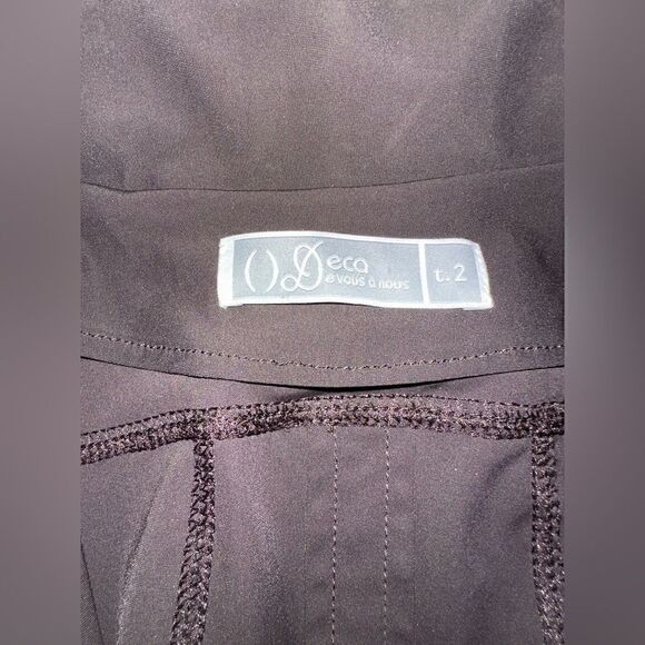 Deca De Vous a Nous Gothic Steampunk Vesta Banou Brown Jacket 2 NWOT - Picture 7 of 10